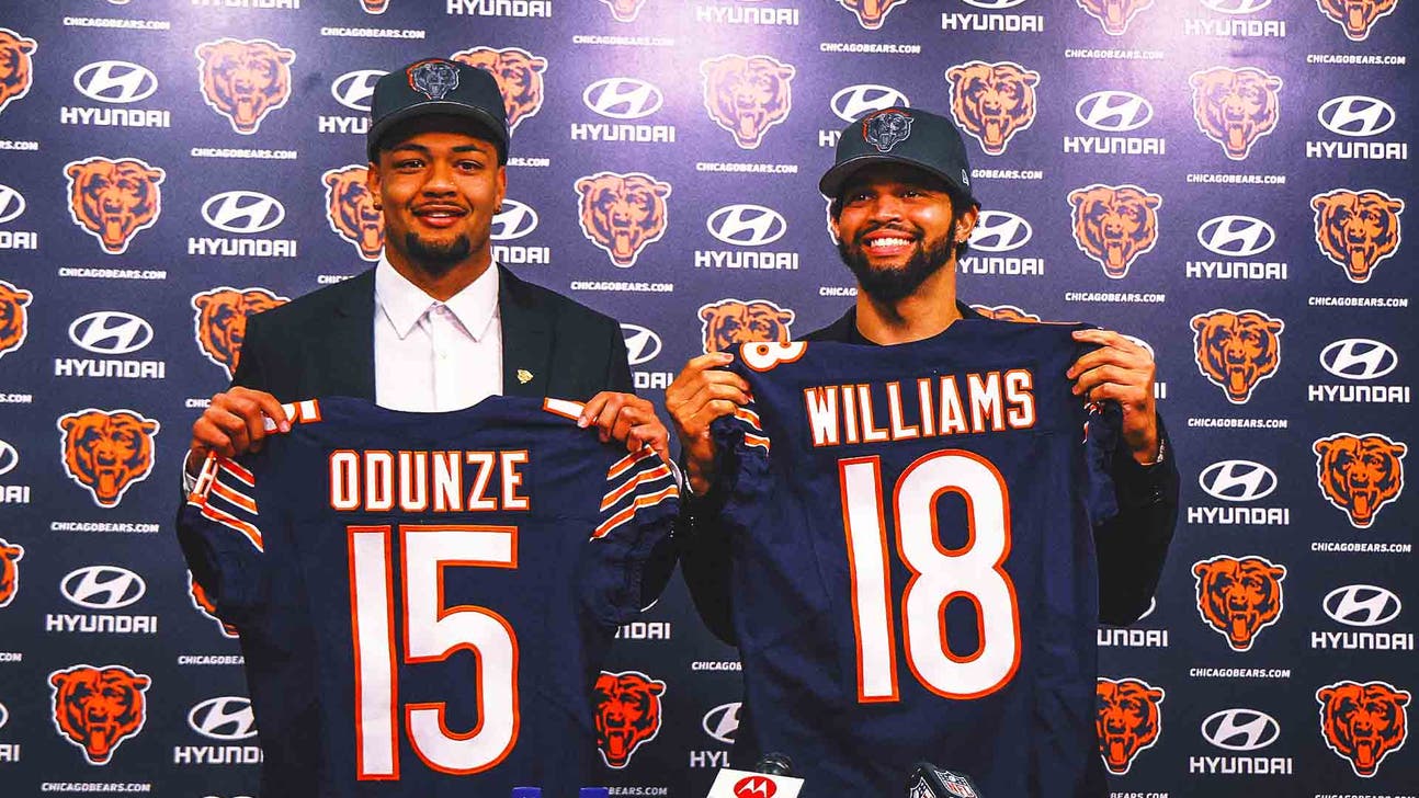 Chicago Bears are thinking big after drafting QB Caleb Williams, WR Rome Odunze