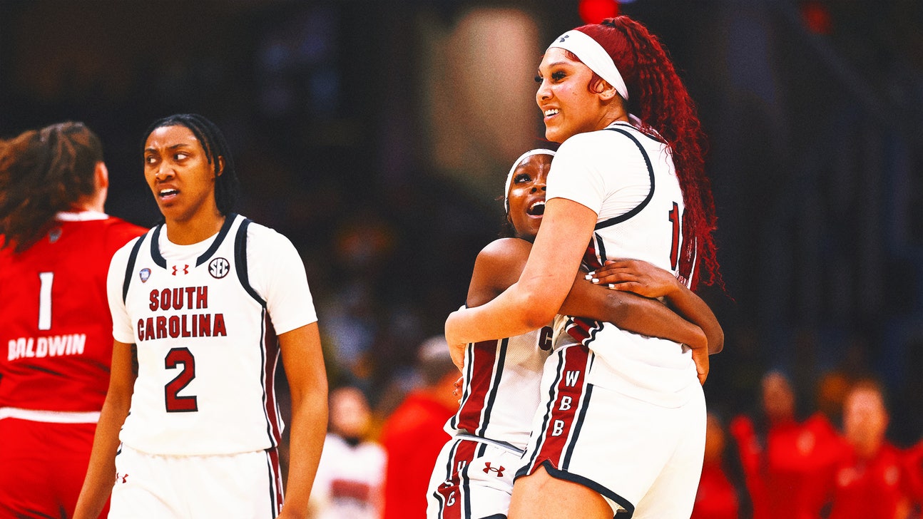 South Carolina women stay perfect, surge past N.C. State 78-59 to reach NCAA title game