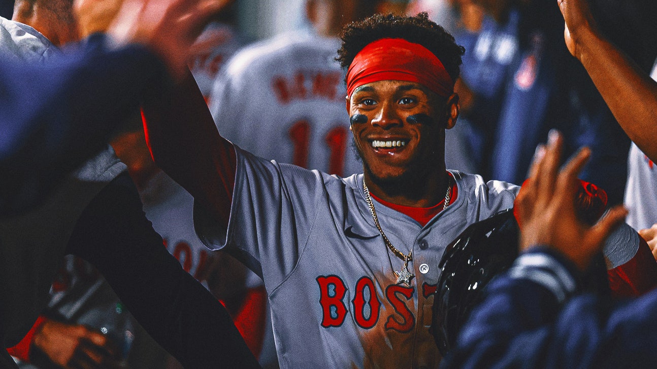 Boston Red Sox and 23-year-old Ceddanne Rafaela finalize 8-year contract