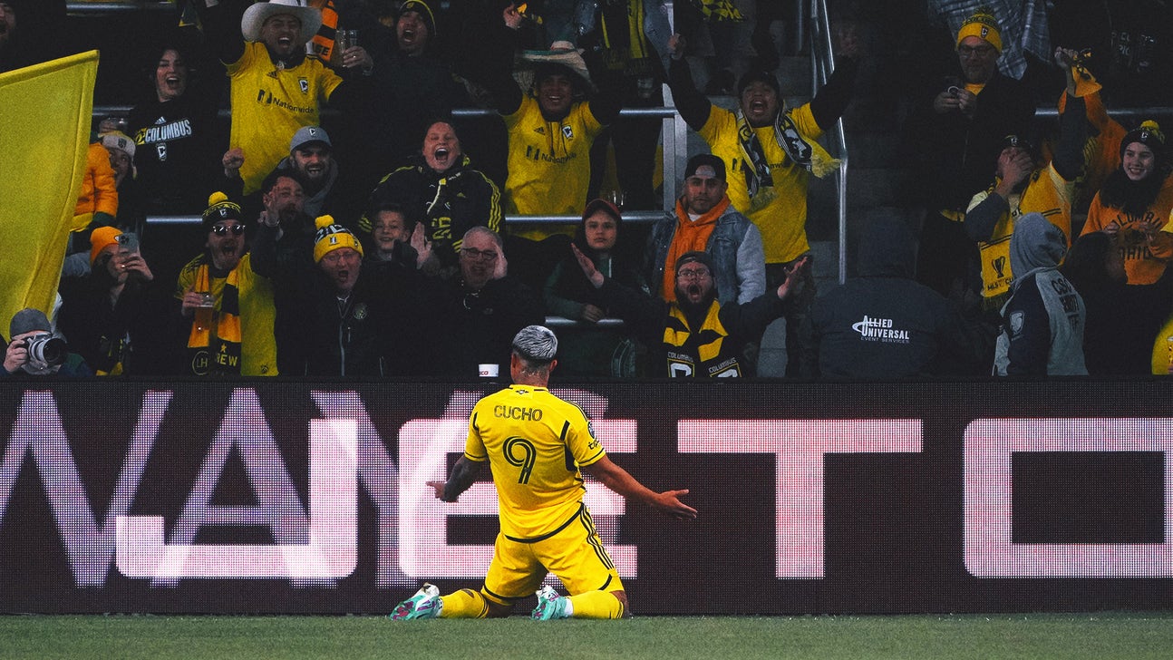 Columbus Crew goes up 2-1 over Monterrey in Concacaf Champions Cup semifinals