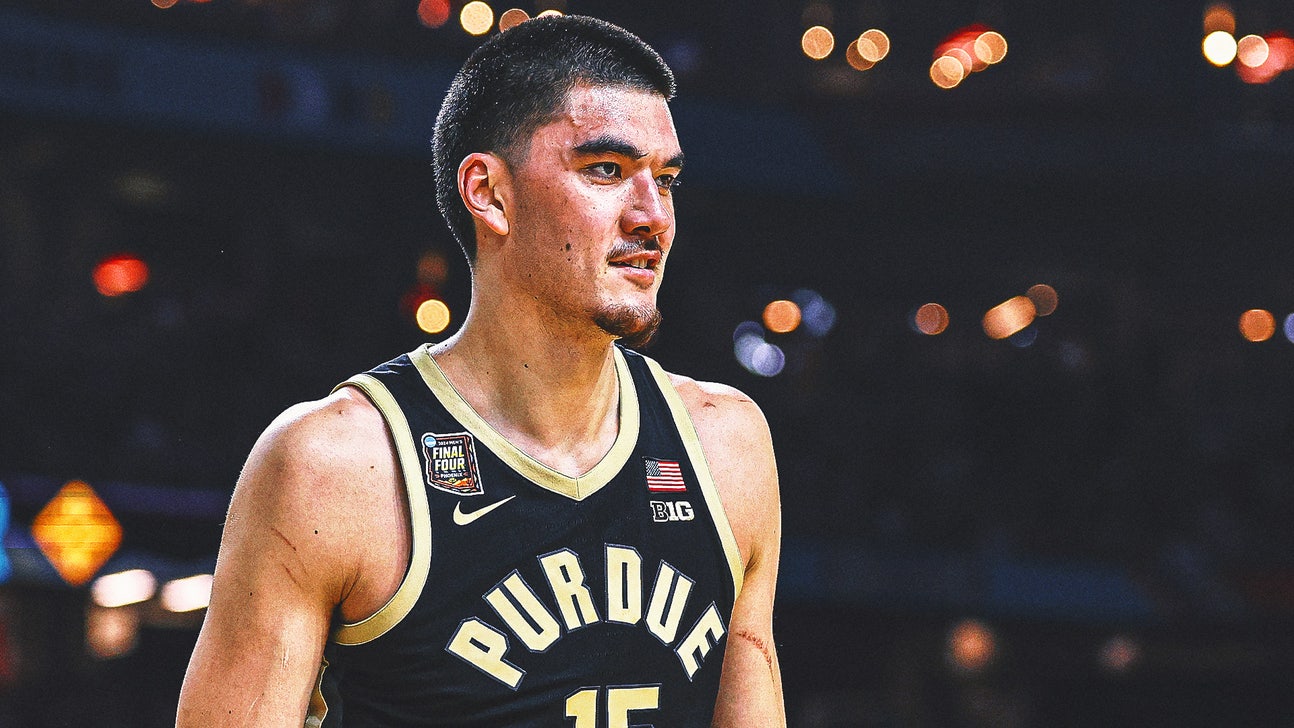 Zach Edey named first back-to-back Wooden Award winner in over 40 years