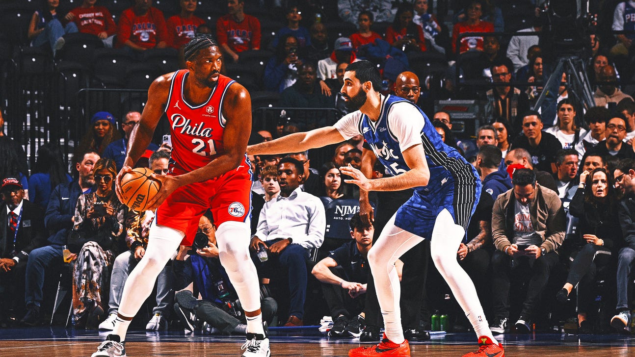 76ers play their season finale without All-Star center Joel Embiid (knee)