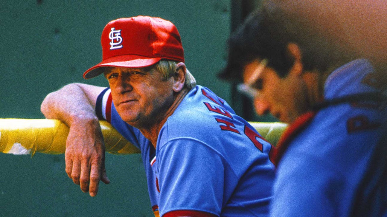 Hall Of Fame Manager Whitey Herzog, Who Led Cardinals To 3 Pennants ...