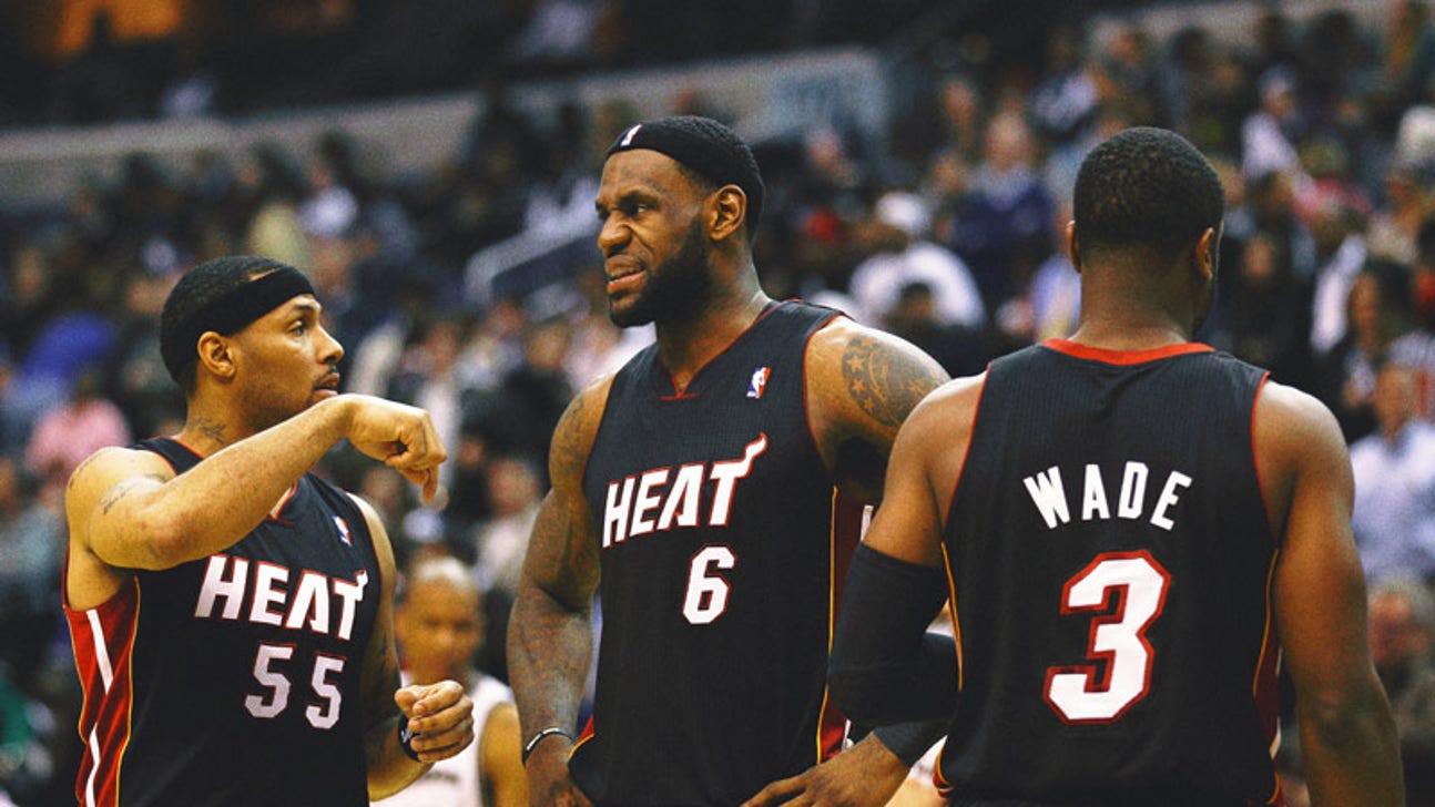 Eddie House pushes back on LeBron James comments about 2011 Heat role players FOX Sports