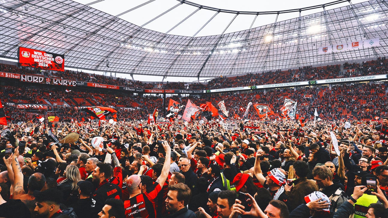 Bayer Leverkusen wins first Bundesliga title, ending Bayern Munich's 11-year reign