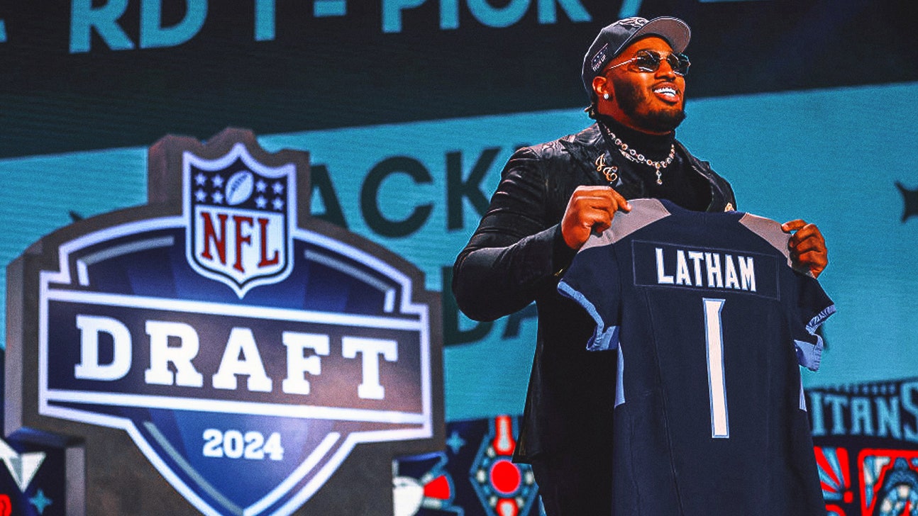 Titans miss out on Joe Alt, but land arguably most powerful OT in draft