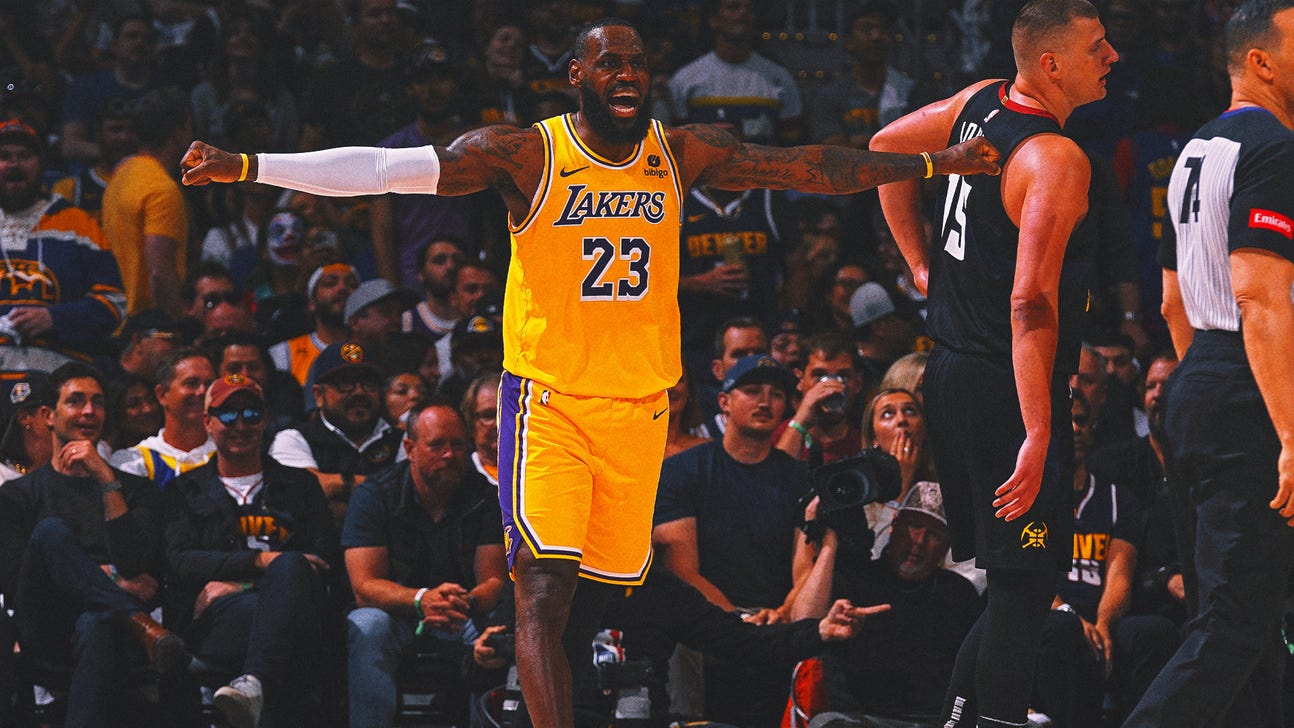 Lakers fall in 2-0 hole vs. Nuggets in first-round series. What went wrong?