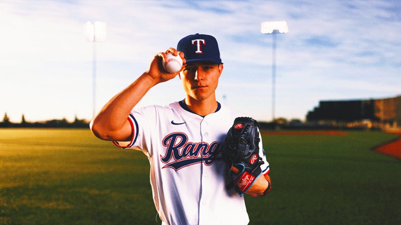 Jack Leiter, son of Al, to make major-league debut for Rangers Thursday
