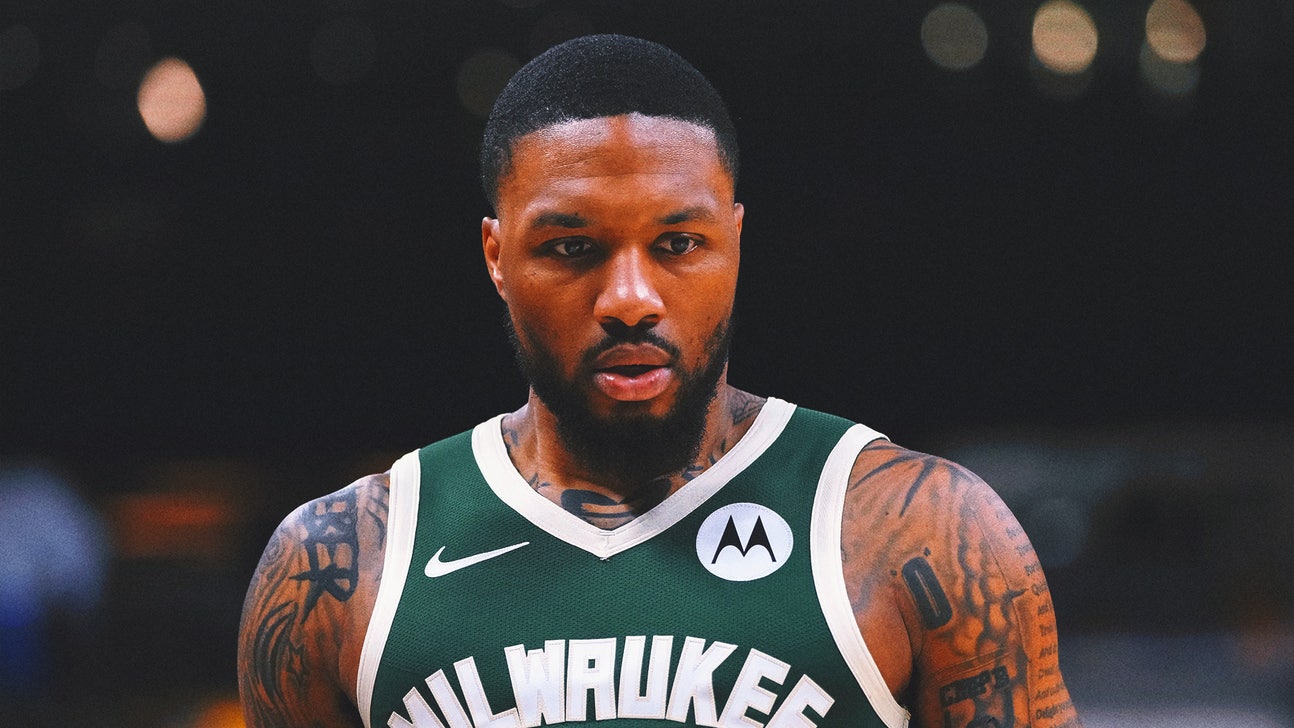 Bucks rule out Damian Lillard, Giannis Antetokounmpo for elimination Game 5