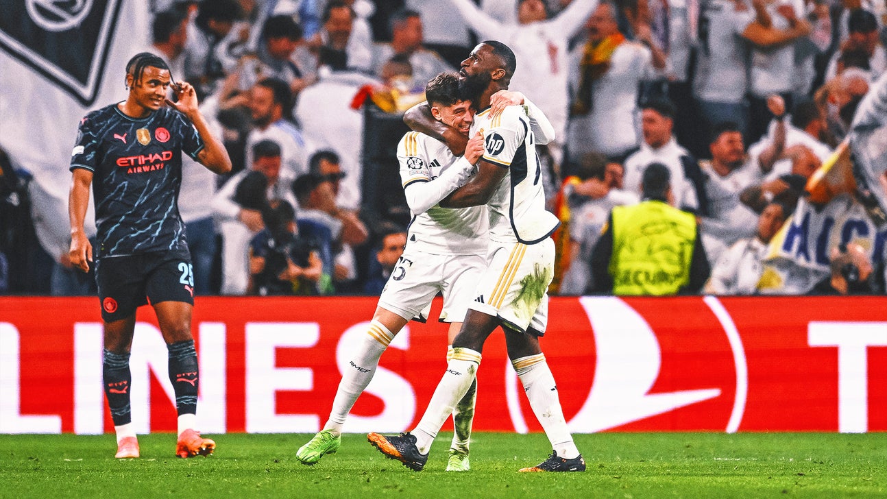 Champions League: Man City holds Real in Madrid, Arsenal settles for tie with Bayern