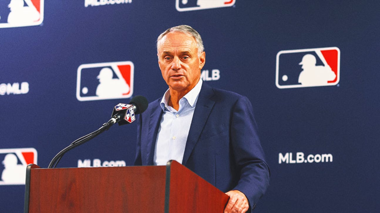 Rob Manfred joins ‘The Carton Show,’ talks Shohei Ohtani, automated strike zone
