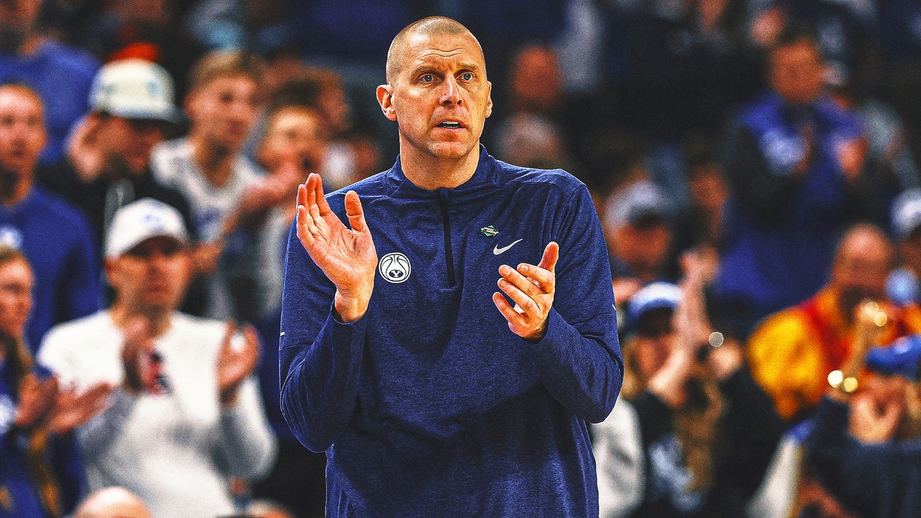 Kentucky hires BYU's Mark Pope as men's basketball coach