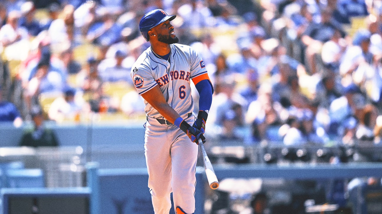 Starling Marte's 3-run homer, Pete Alonso's brilliant play carry Mets to a 6-4 win over the Dodgers