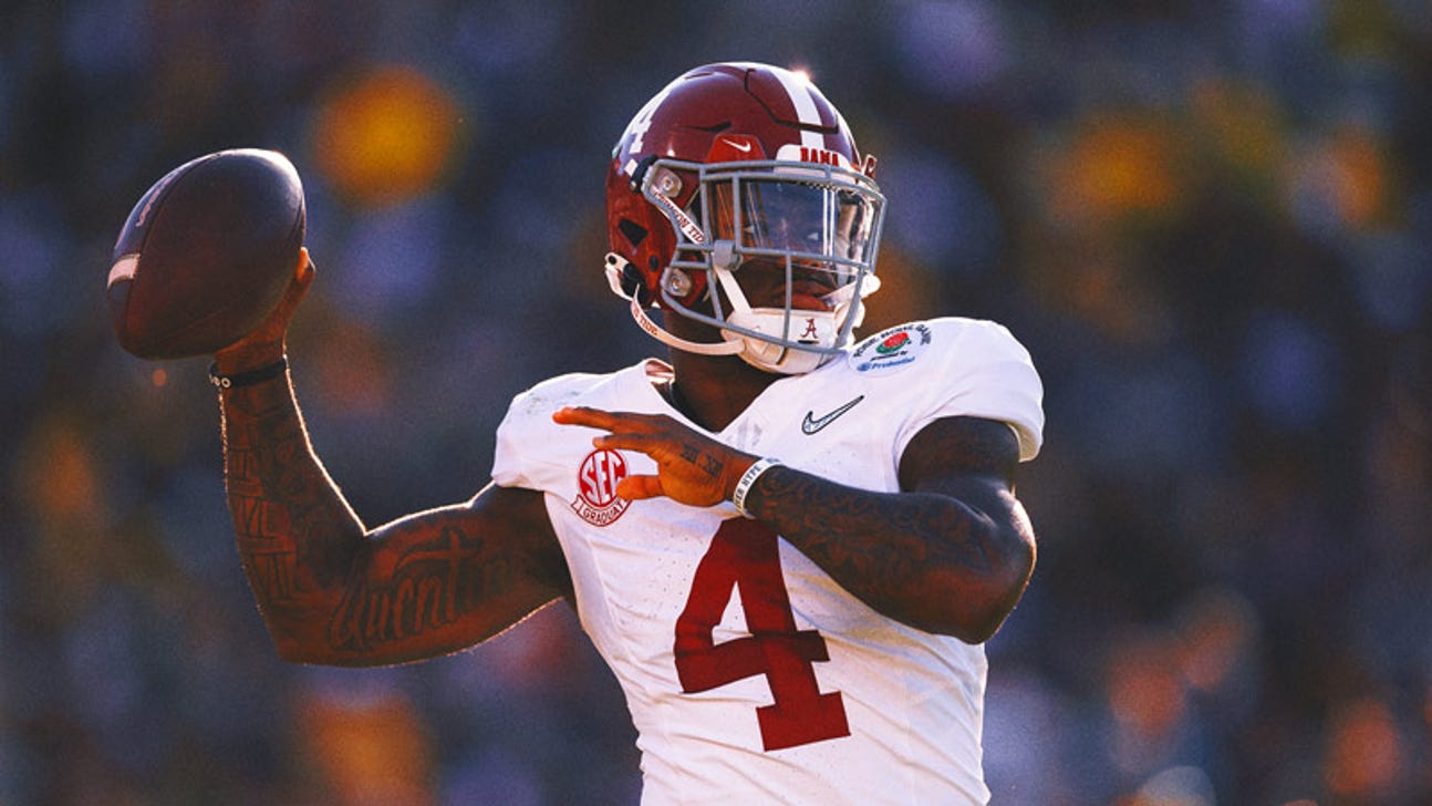 Can Alabama QB Jalen Milroe make a jump in 2024? | FOX Sports