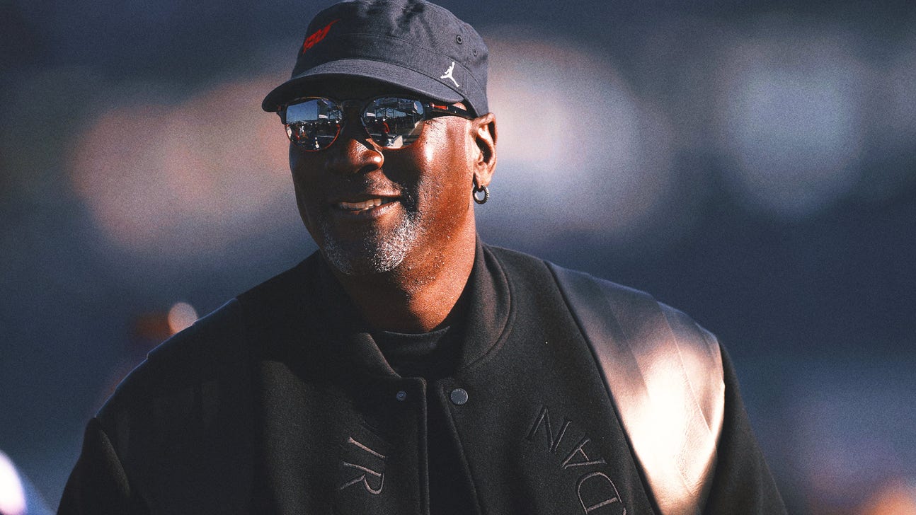 NASCAR revels in an M.J. moment as His Airness gives a big boost to his posthoops passion