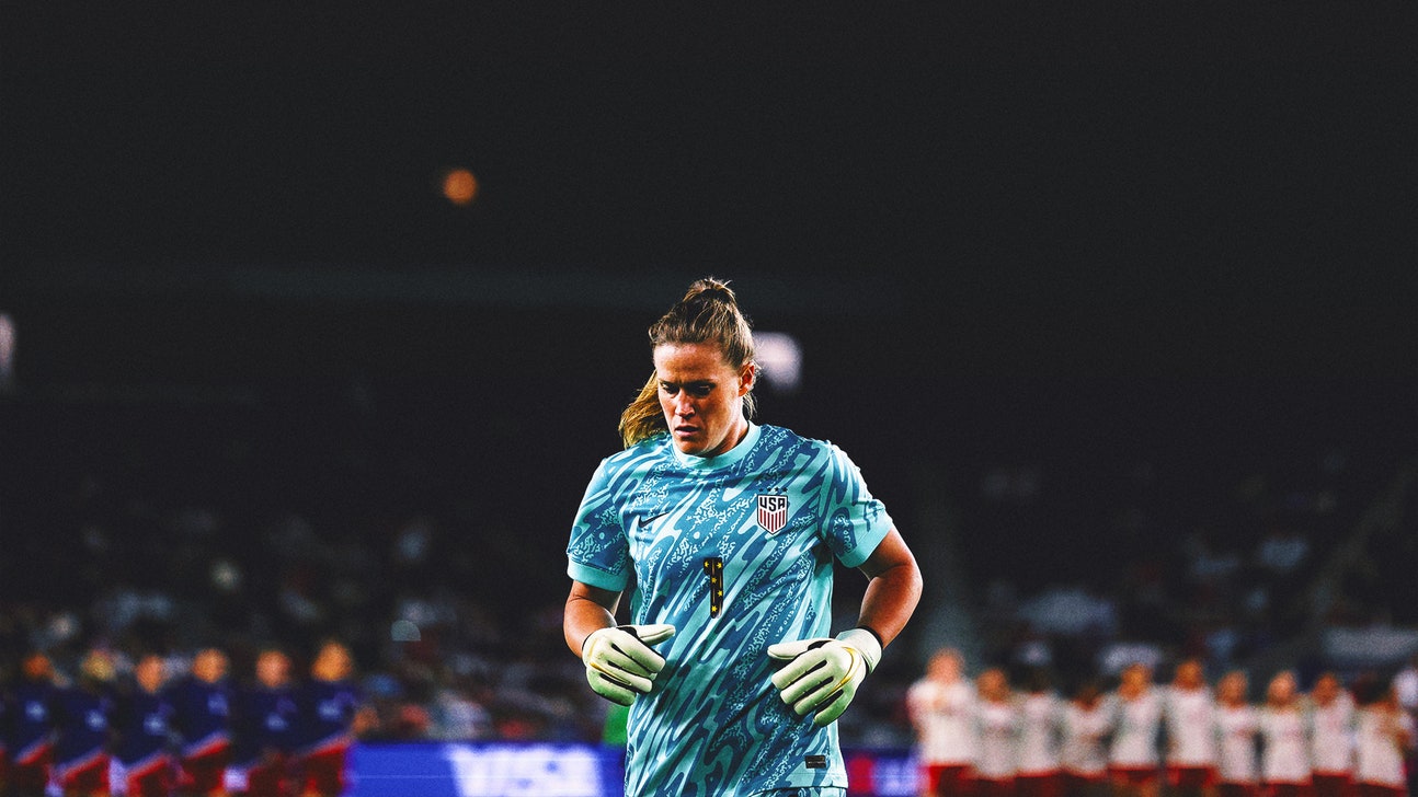 Alyssa Naeher's 'nerves of steel' have helped the USWNT get back to its winning ways