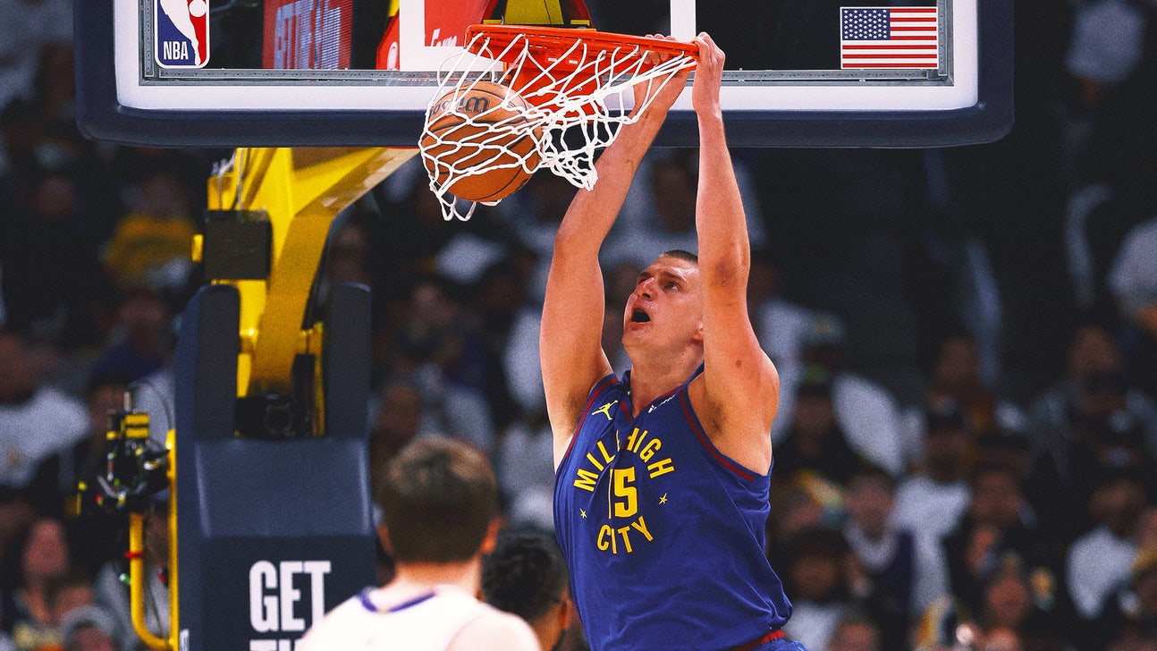 Nuggets open title defense with commanding 114-103 win over Lakers