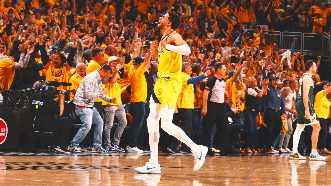Tyrese Haliburton breaks tie with 3-point play, Pacers beat Bucks 121-118 in OT