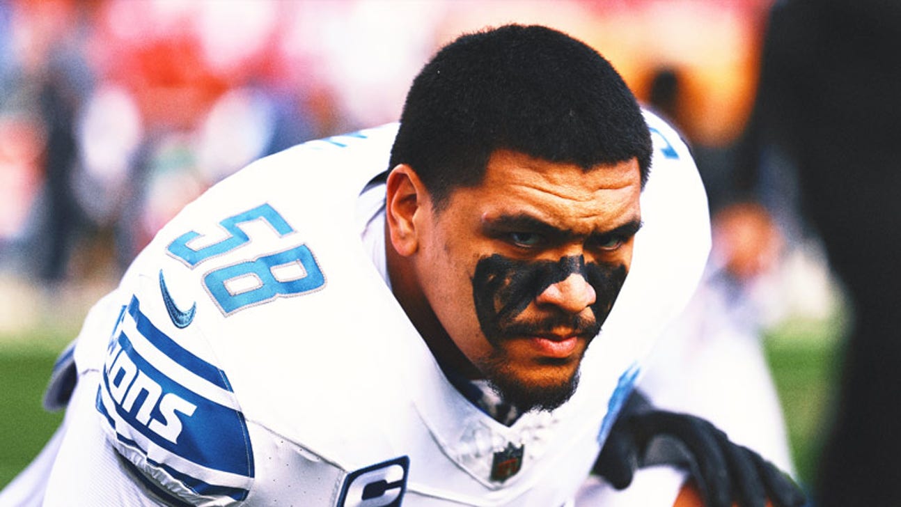 Detroit Lions OT Penei Sewell: I want the Lombardi Trophy 'now'