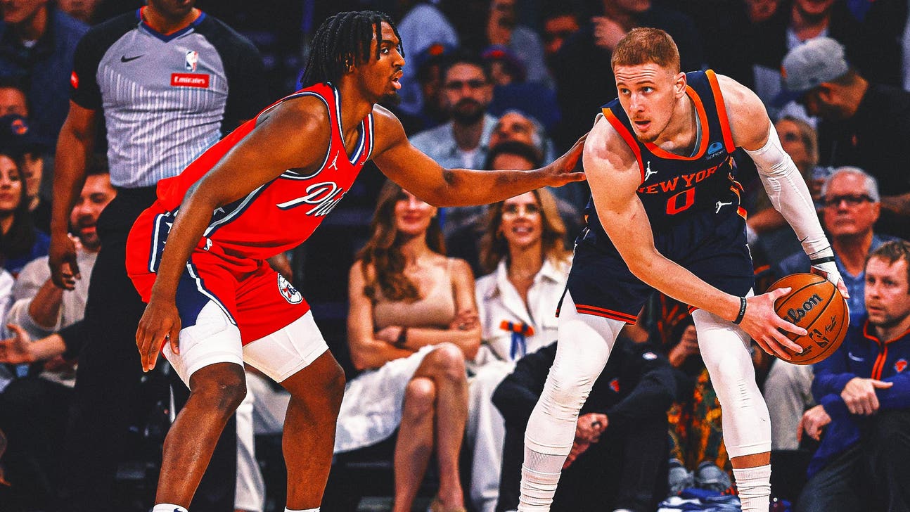 Sixers to file grievance about officiating during first two games vs. Knicks