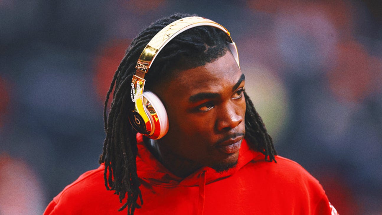 Chiefs' Rashee Rice was driving Lamborghini in chain-reaction crash, his attorney says