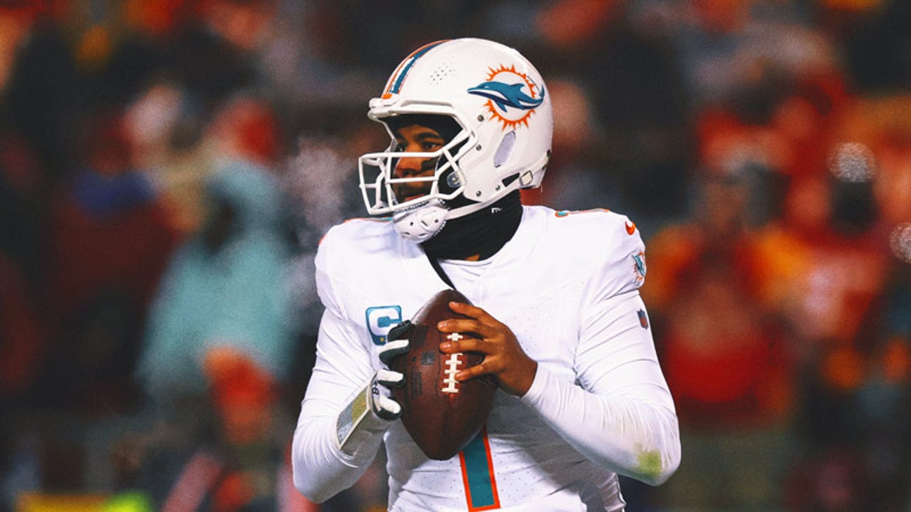 Tua Tagovailoa won't hold out, will go to OTAs amid extension discussions