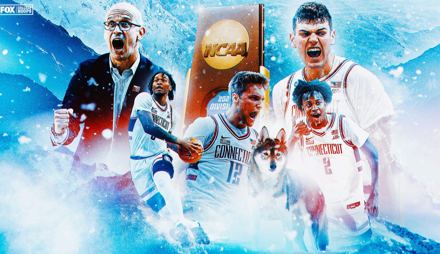 UConn’s dominant title run proves that Huskies do ‘run college basketball’