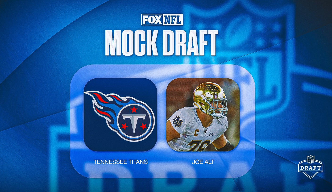 2024 Tennessee Titans NFL Draft Mock Key Picks for Various Positions