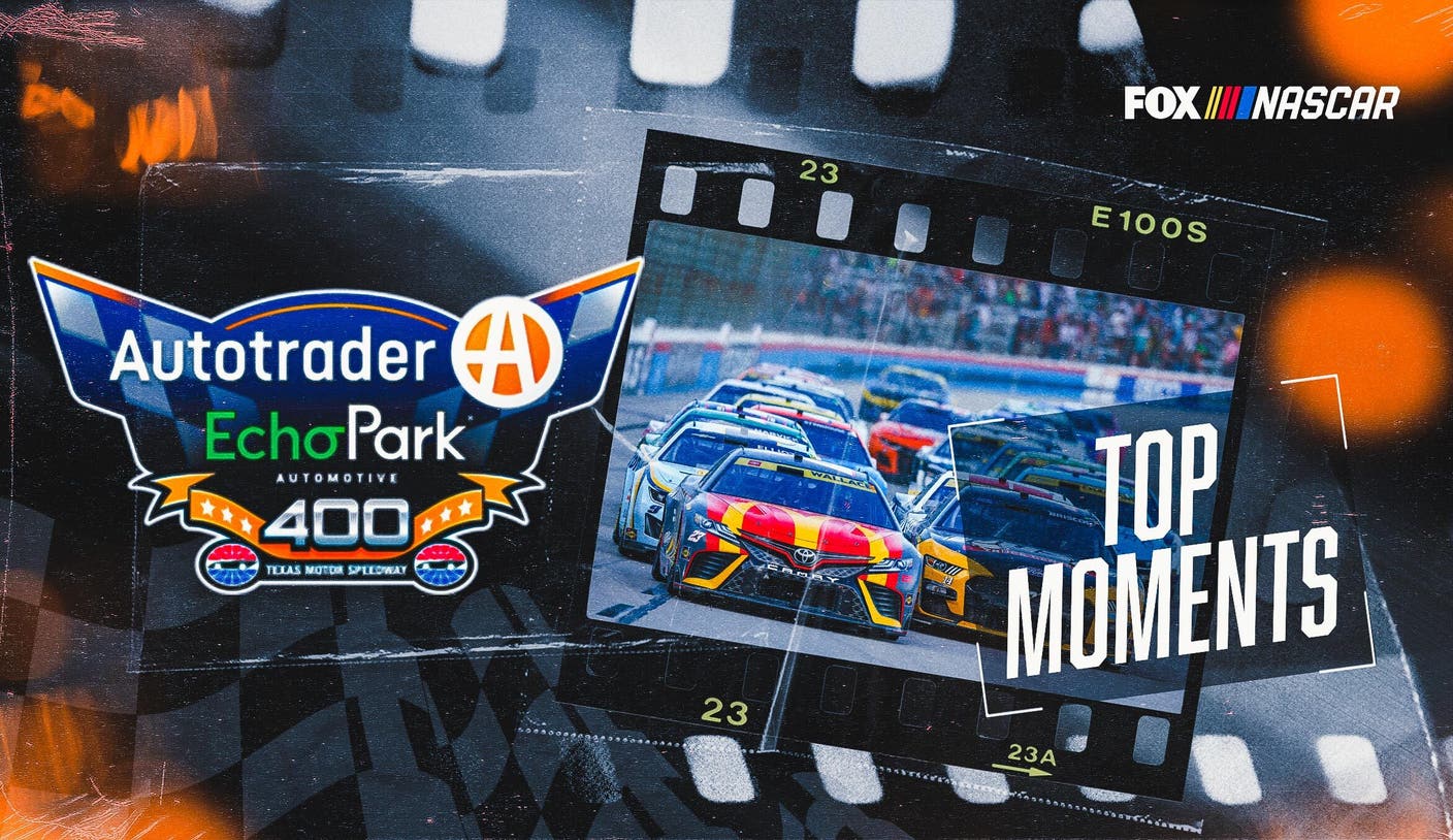 Top Moments from the Ninth Race of the 2024 NASCAR Cup Series at Texas