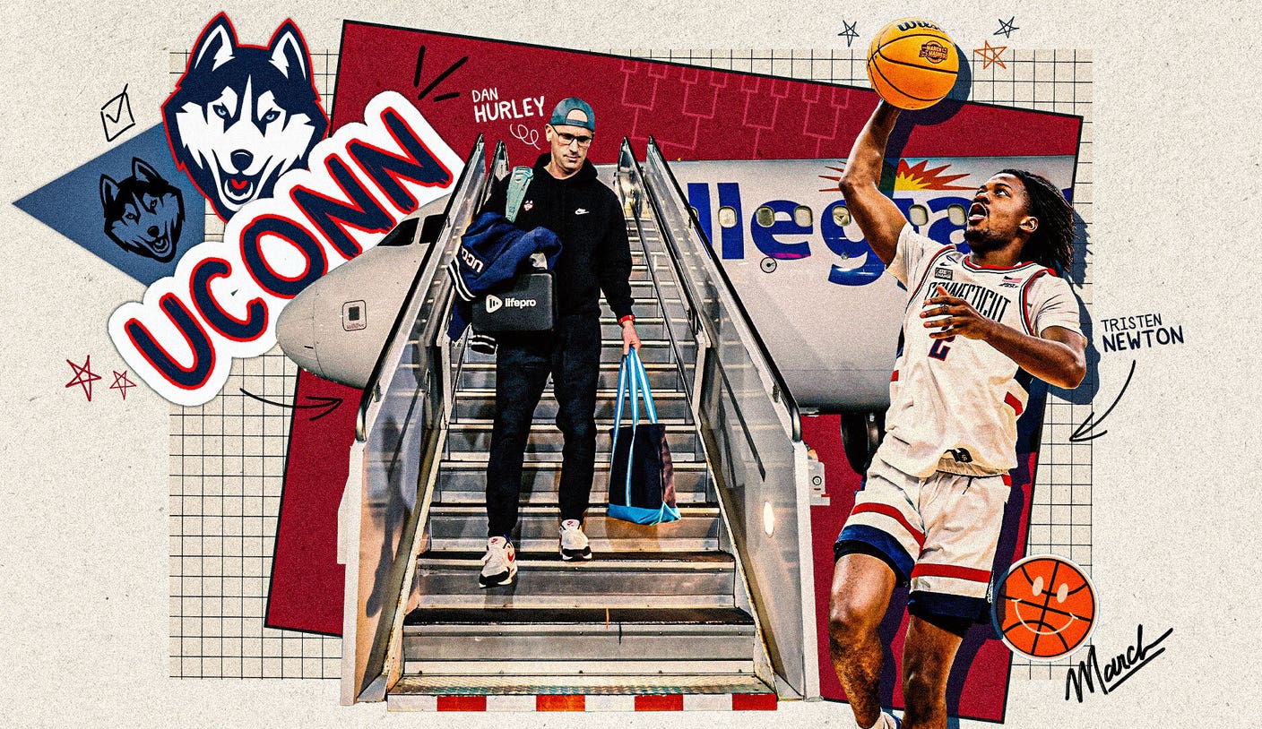 Dan Hurley on UConn flight delays to Final Four: ‘That’s why God made caffeine’-ZoomTech News