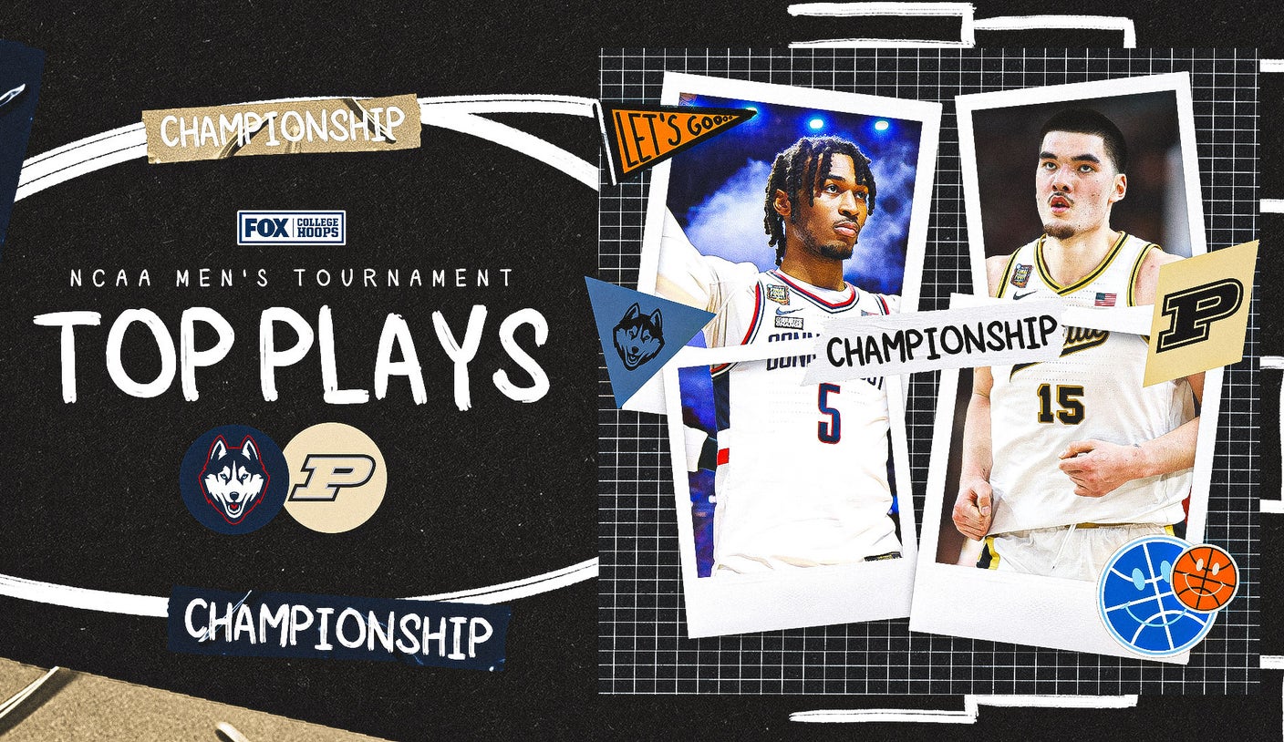UConn clinches sixth title in thrilling victory over Purdue in 2024 March Madness championship