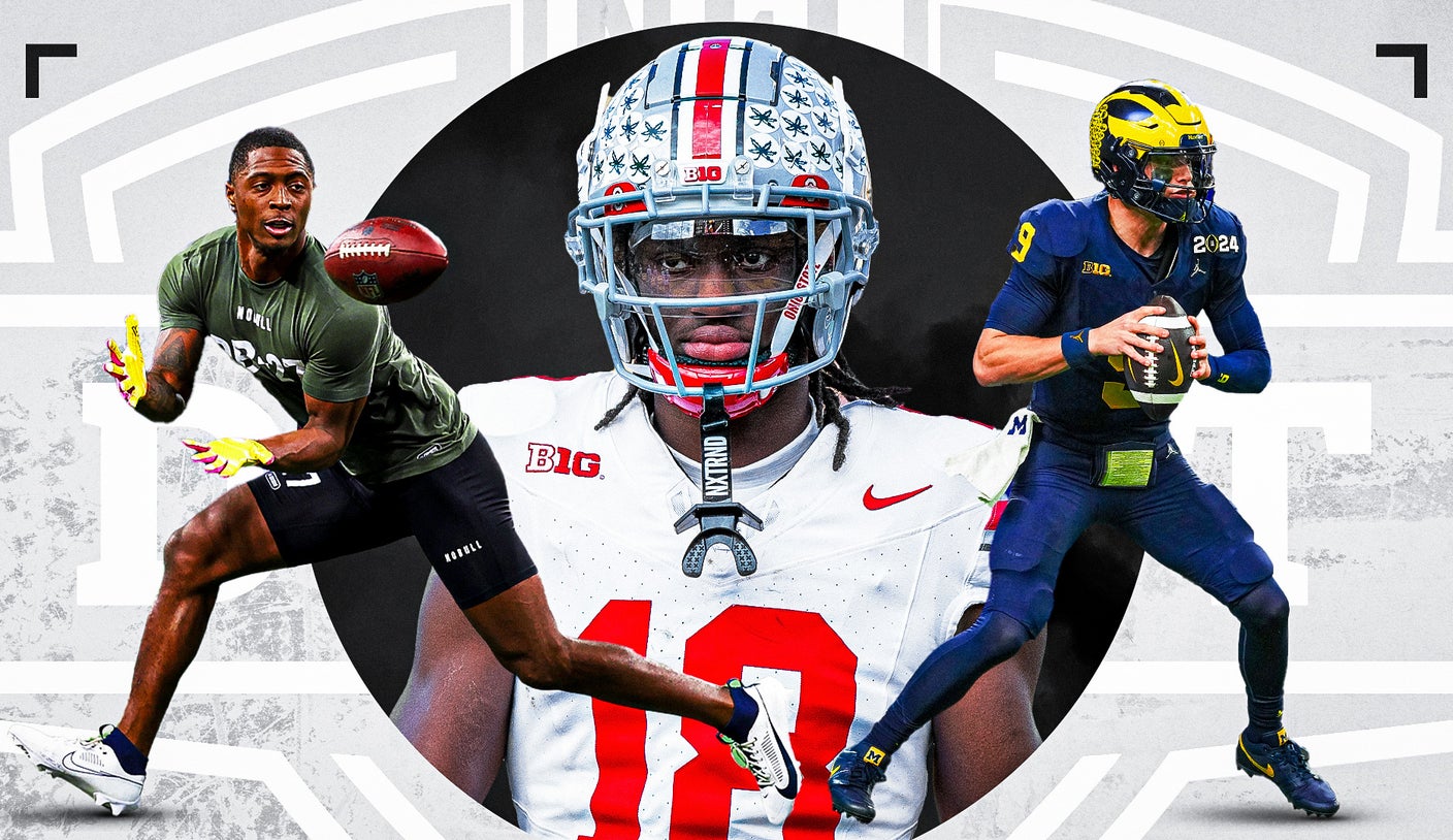 Joel Klatt's 2024 NFL Draft Top Prospects 6 QBs Featured with Marvin