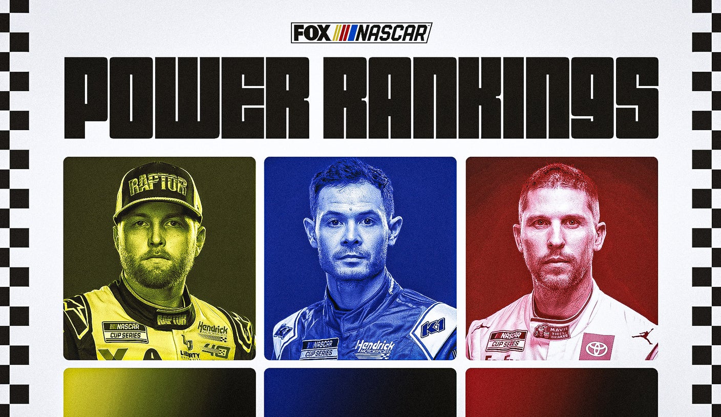 NASCAR Power Rankings: William Byron vaults to the top with 3 season wins
