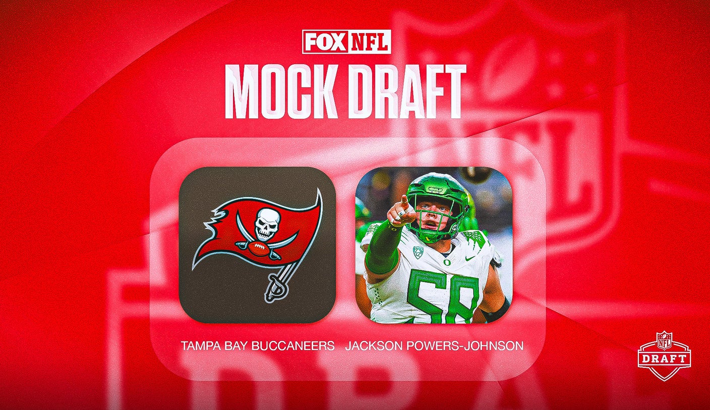 2024 NFL Draft Tampa Bay Buccaneers Upgrade Center with C Jackson