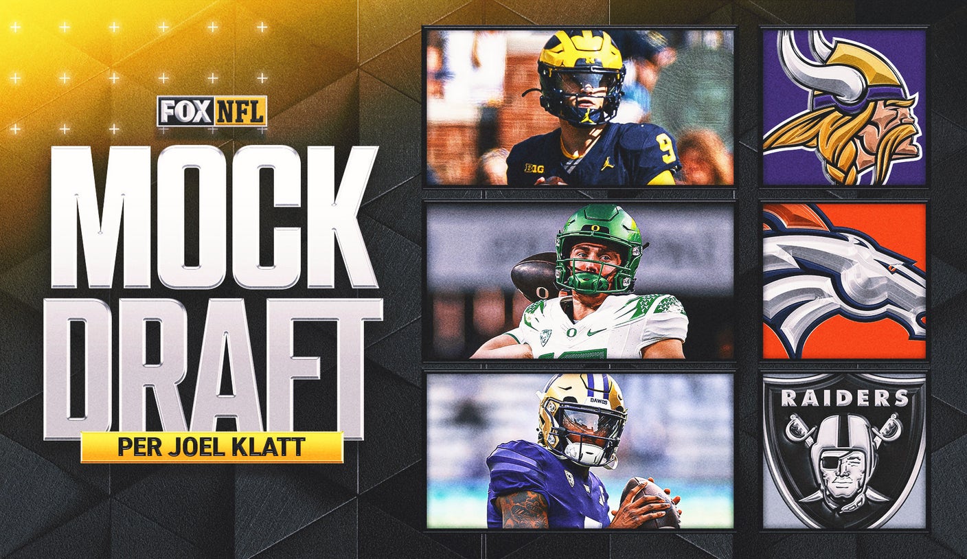 Top Qbs 2024 Draft Nfl Predictions Rafa Othelia