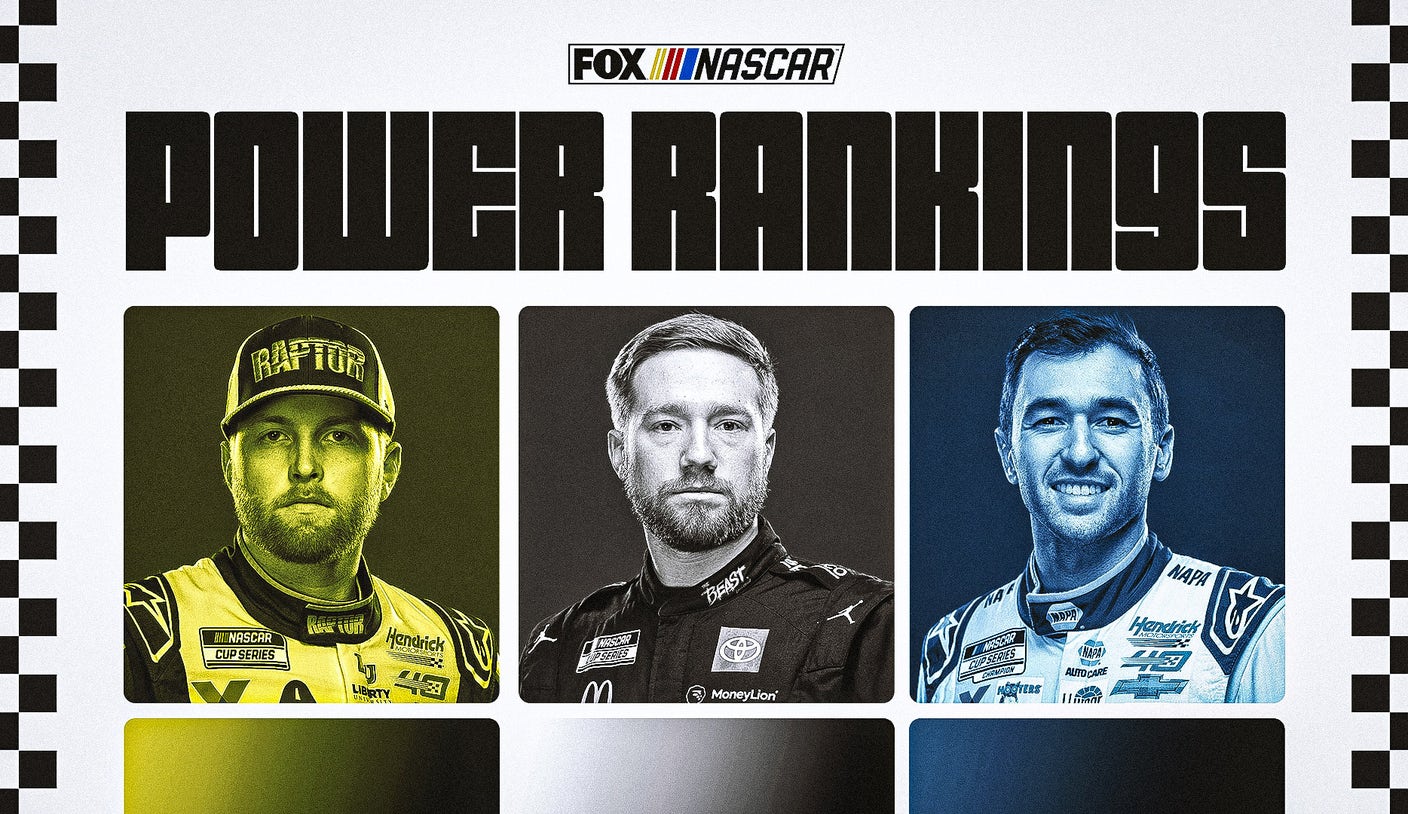 NASCAR Power Rankings: Talladega win boosts Tyler Reddick