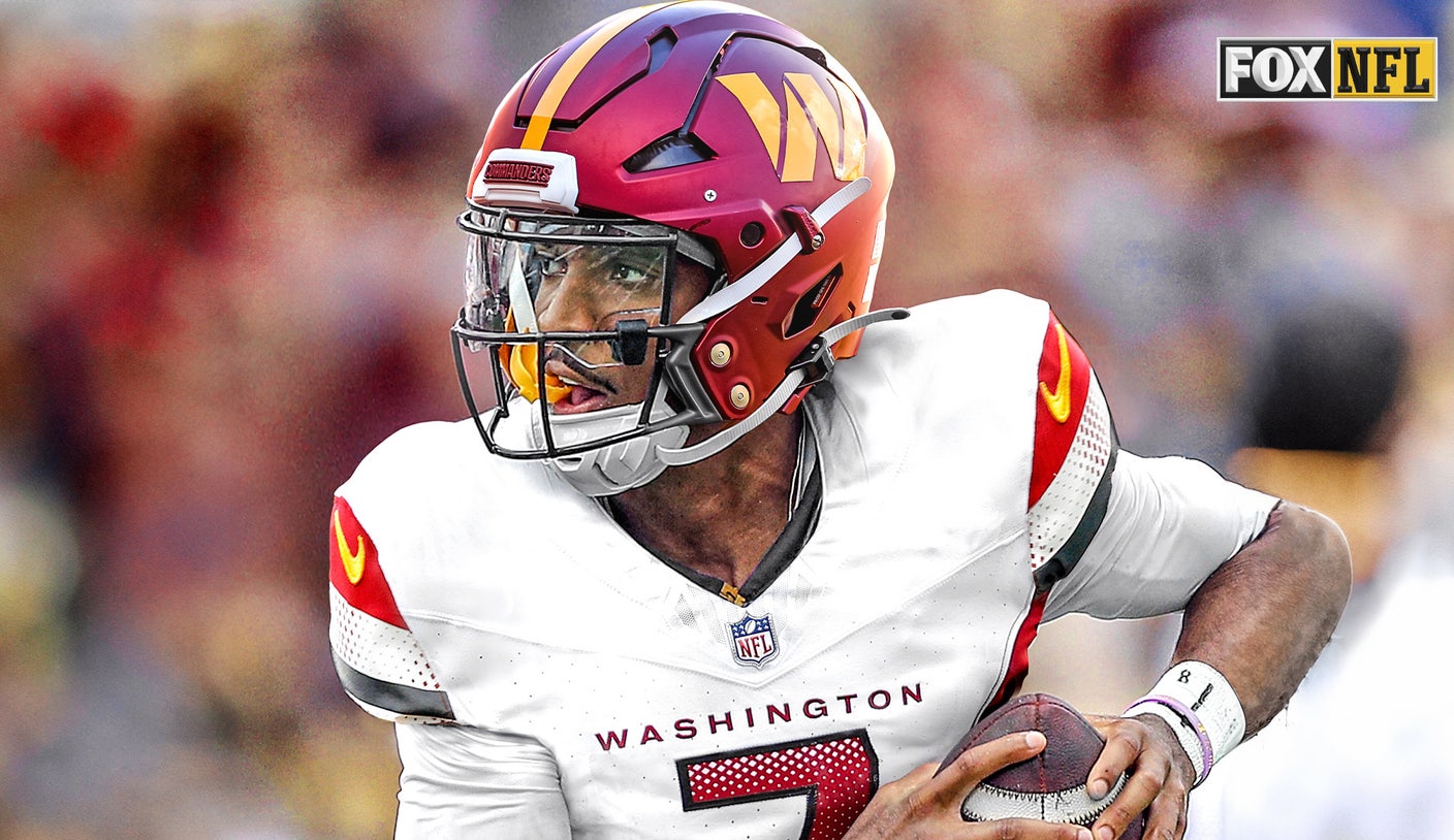 Washington Commanders Draft LSU QB Jayden Daniels As No. 2 Pick In 2024 ...