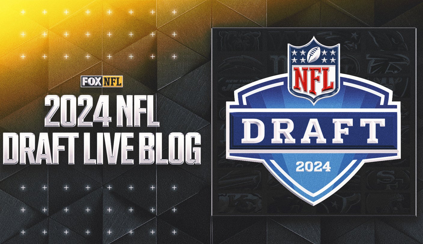 Real-time updates and tracker of 2024 NFL Draft picks