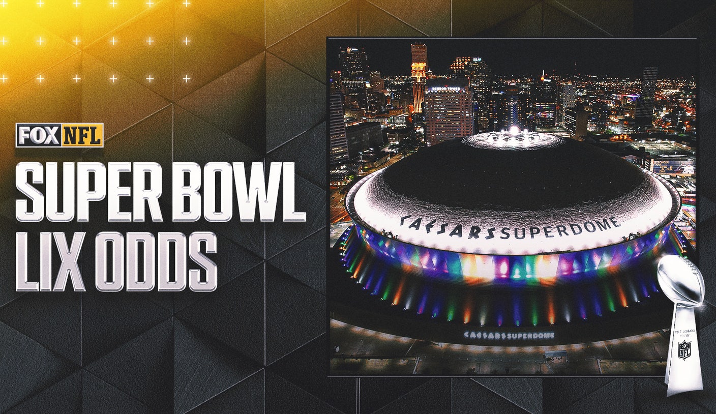 Super Bowl LIX odds: Lions favored; Chiefs, Eagles closing in