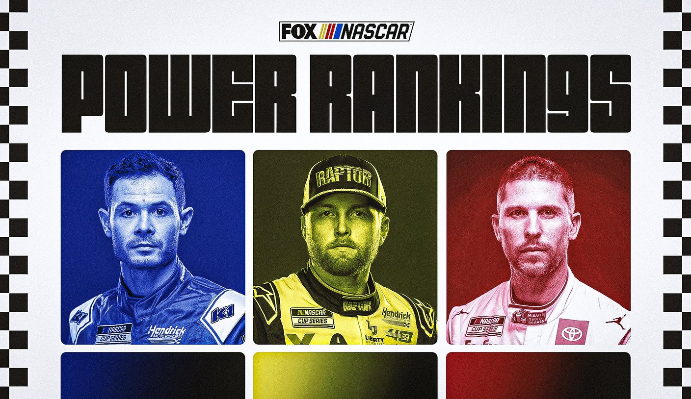 NASCAR Power Rankings: Kyle Larson unseats William Byron at the top