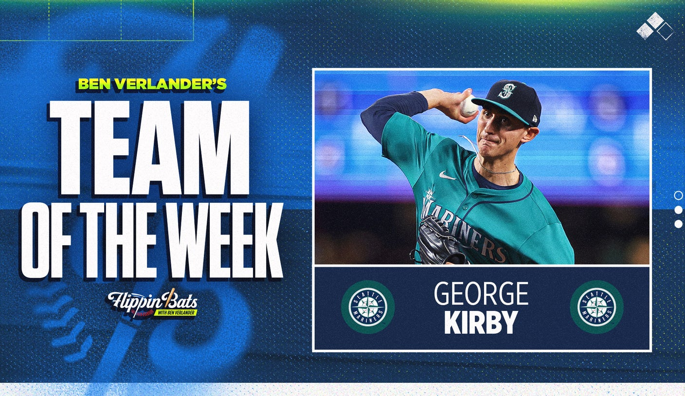 Ben Verlander’s MLB Team of the Week Highlights Ohtani, Rizzo, and M’s Ace
