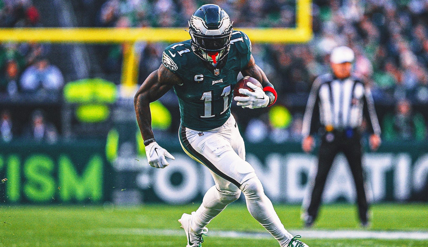 A.J. Brown agrees to 3-year extension with the Philadelphia Eagles | FOX Sports