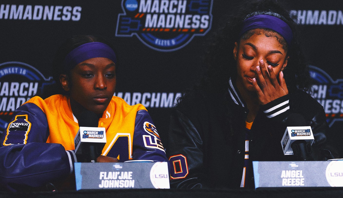 Angel Reese's postgame comments draw support as well as critiques | FOX  Sports