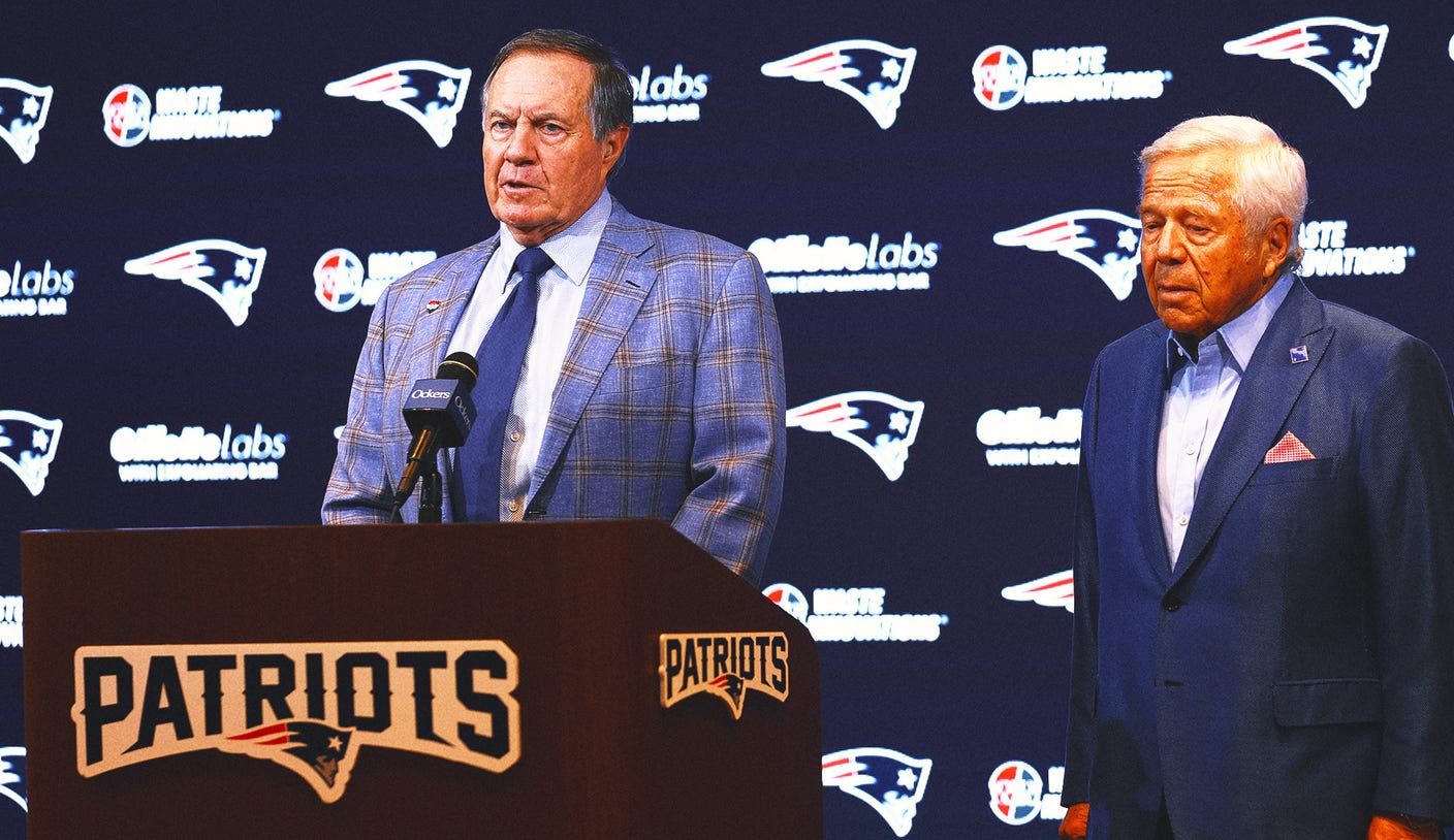 Belichick Fires Back At Kraft For Saying Patriots Took 'Big Risk' In Hiring Him