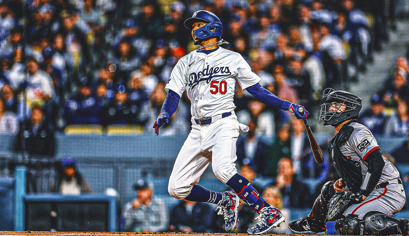 Inside Mookie Betts' historic start to 2024: 'You're the GOAT