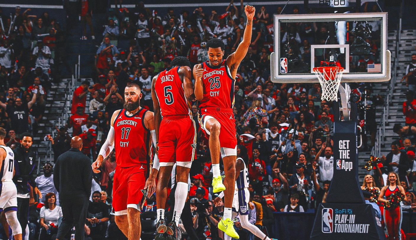 Ingram and Valanciunas propel Pelicans past Kings into NBA playoffs