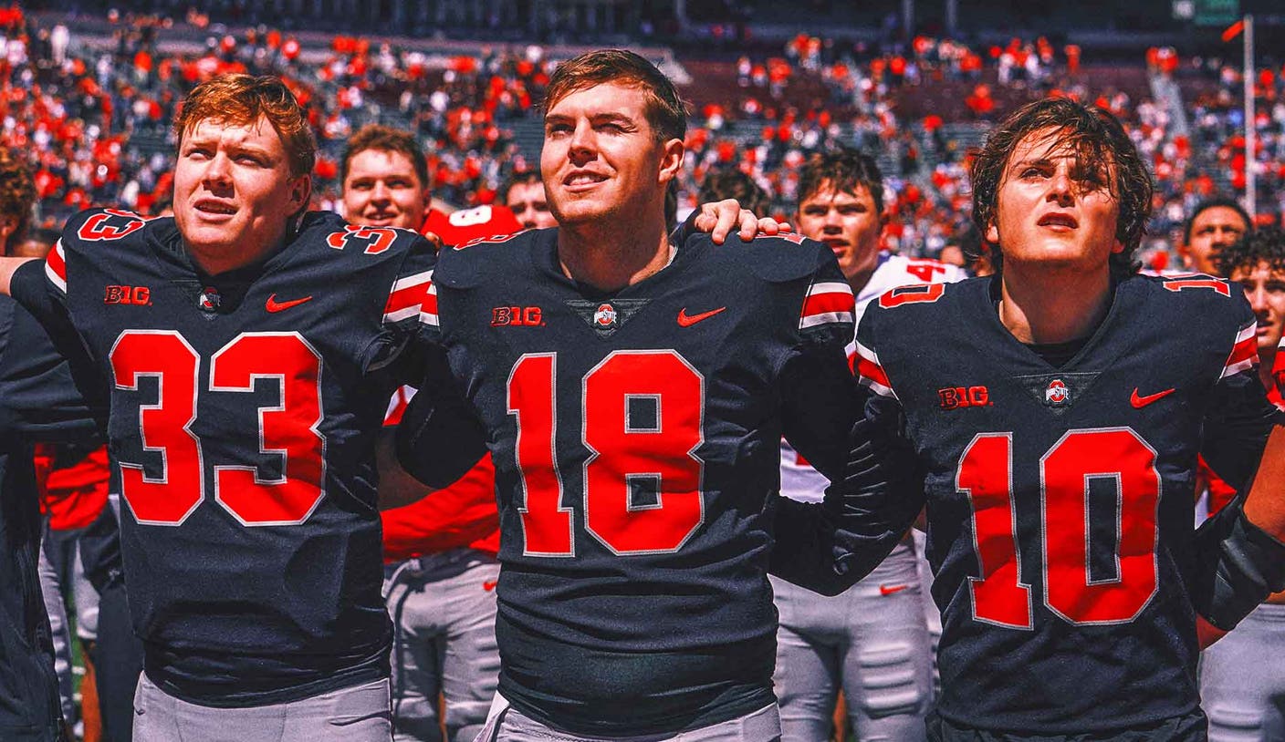 Ohio State’s spring challenge: To sort and retain a loaded QB room-ZoomTech News