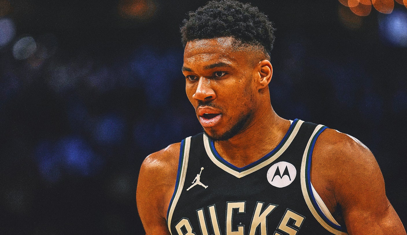Giannis to miss Bucks’ final 3 regular-season games; MRI confirms strained calf