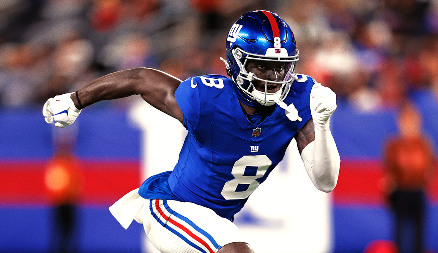 New York Giants select Malik Nabers with No. 6 pick in 2024 NFL Draft