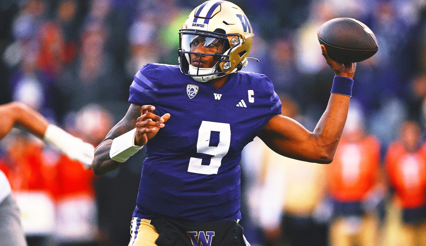 Atlanta Falcons Draft Washington QB Michael Penix At No. 8 In 2024 NFL ...